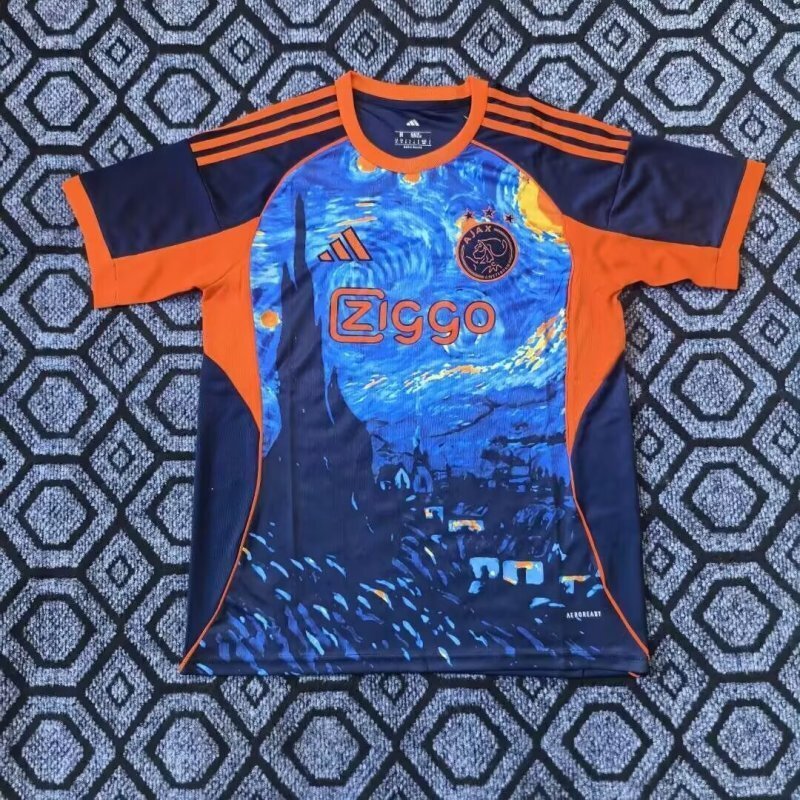 AAA Quality Ajax 25/26 Special Blue/Orange Jersey